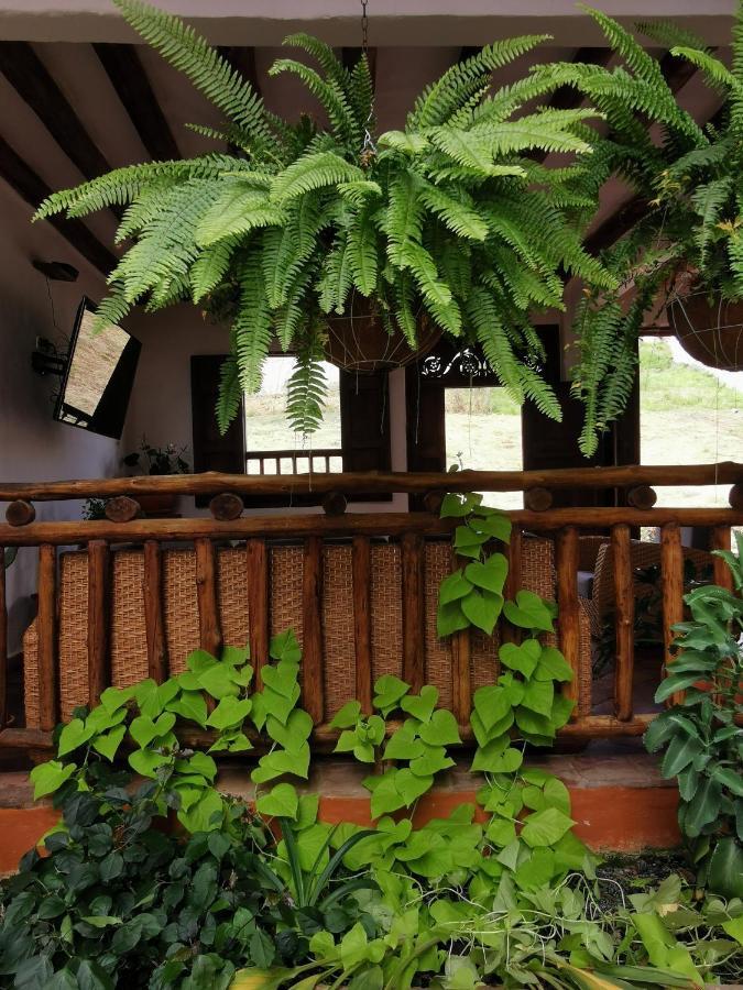 Las Cabezas Grises Барічара Екстер'єр фото